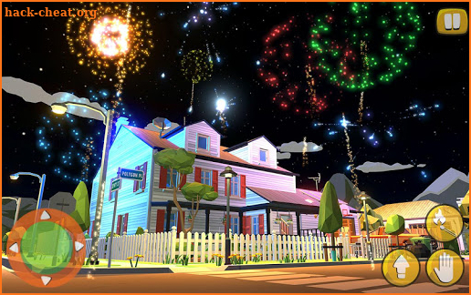 Fireworks Boy Simulator 3D screenshot