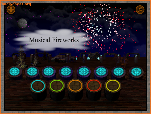 Fireworks DJ screenshot