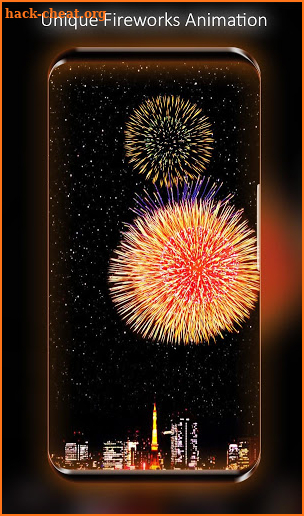 Fireworks Live Wallpaper screenshot