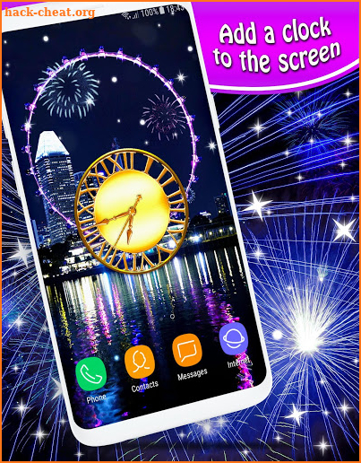Fireworks Live Wallpaper 🎆 2021 FREE Wallpapers screenshot