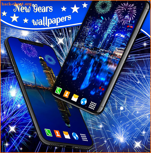 🎆 Fireworks Live Wallpaper ❤️ 2021 New Years Eve screenshot