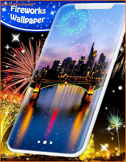 🎆 Fireworks Live Wallpaper ❤️ 2021 New Years Eve screenshot