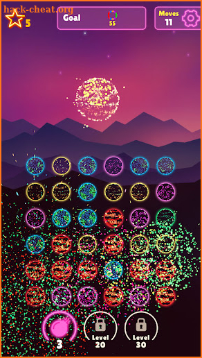 Fireworks Match screenshot