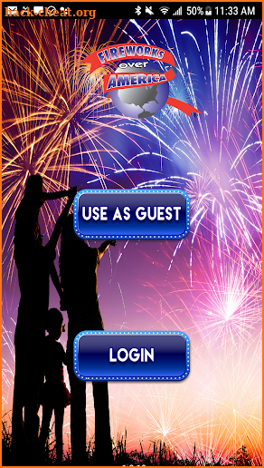 Fireworks Over America screenshot