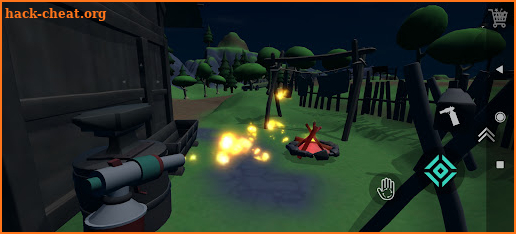 Fireworks Simulator 3D screenshot