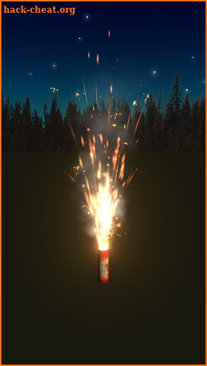 Fireworks Simulator: 3D Light screenshot