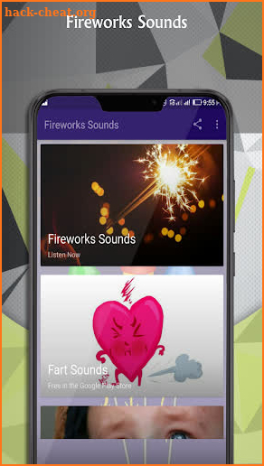Fireworks Sounds screenshot
