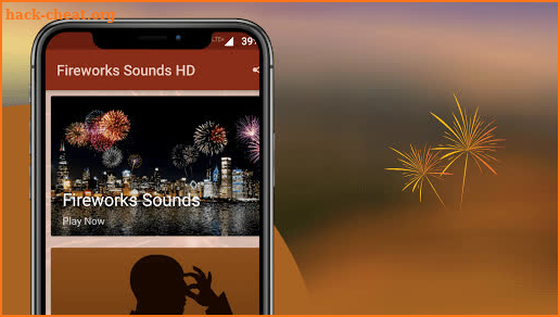 Fireworks Sounds - Firecracker Ringtones screenshot