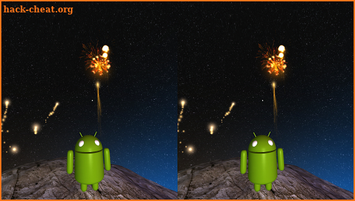 Fireworks VR Show on Cardboard screenshot