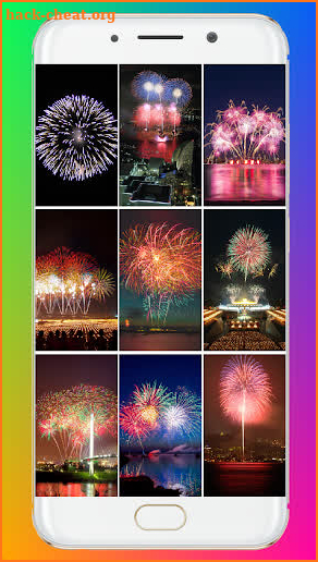 Fireworks Wallpaper screenshot