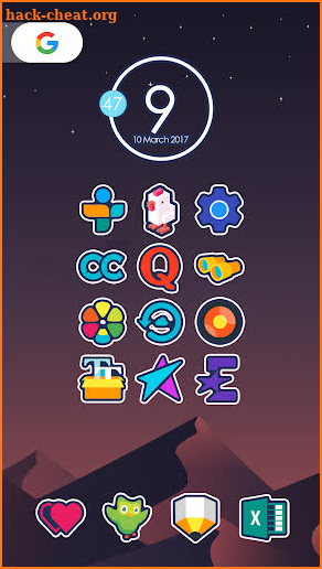Firi - Icon Pack screenshot