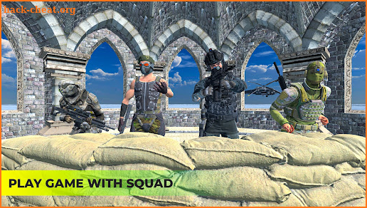 Firing Squad Battleground Game screenshot