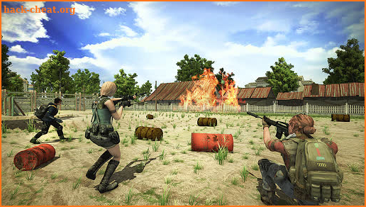 Firing Squad-Free Fire Cross Fire Battleground screenshot