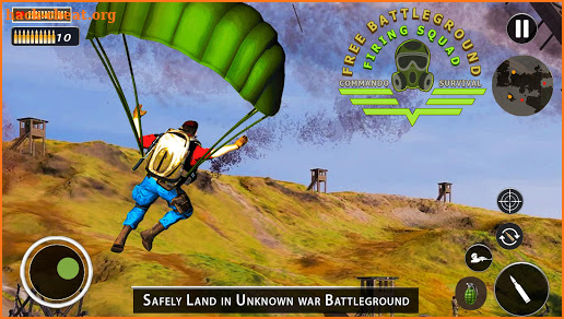 Firing Squad Free Fire Unknown Battleground FPS screenshot