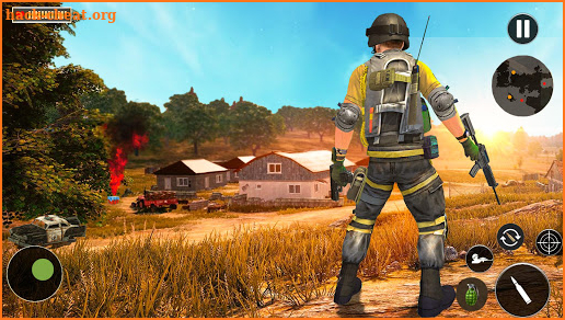 Firing Squad Free Fire Unknown Battleground FPS screenshot