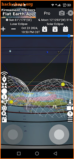 Firmament Trackers Flat Earth screenshot