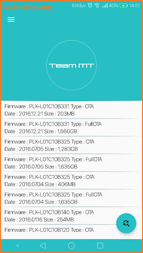 Firmware Finder for Huawei (Donate) screenshot