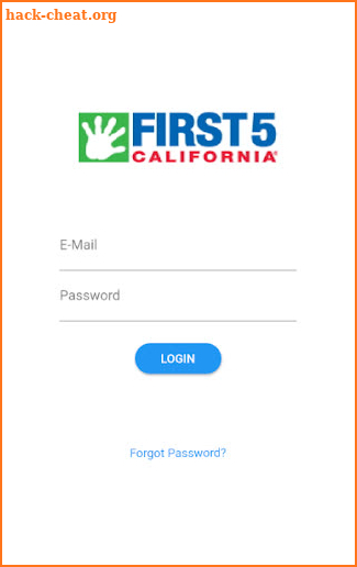 First 5 California Events screenshot