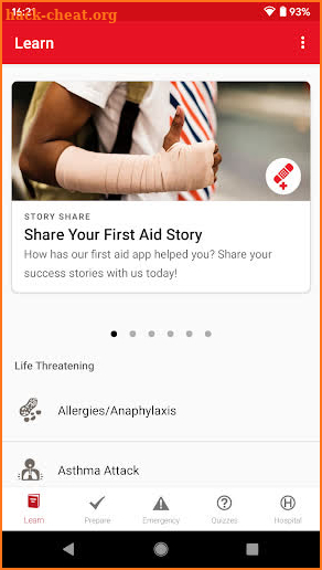 First Aid: American Red Cross screenshot