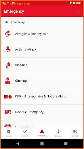 First Aid: American Red Cross screenshot