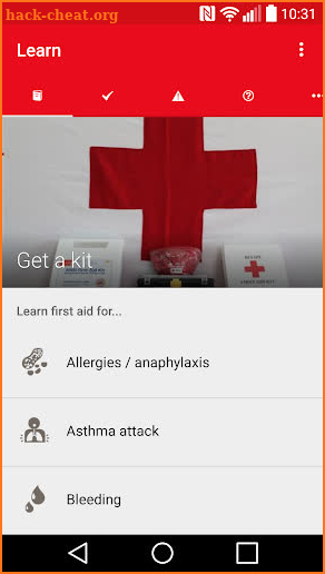 First Aid & Emergency screenshot