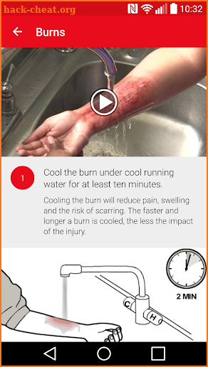 First Aid-Australian Red Cross screenshot