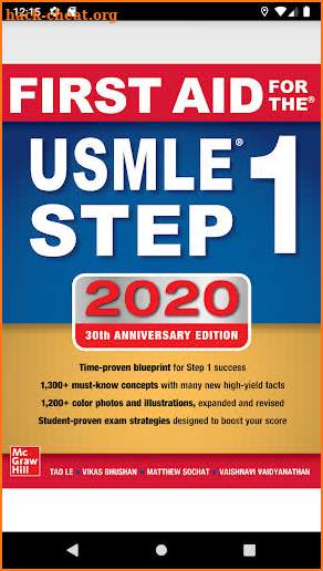 First Aid for the USMLE Step 1, 2020 screenshot