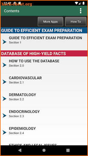 First Aid for the USMLE Step 2 CK, Tenth Edition screenshot