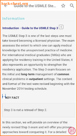 First Aid For The USMLE Step 3 screenshot