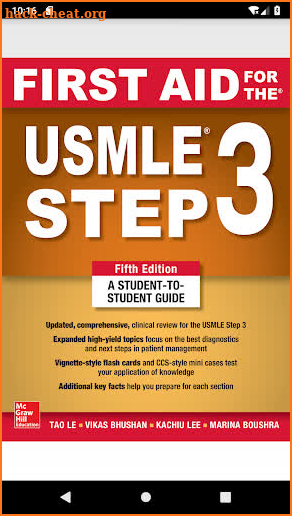 First Aid for the USMLE Step 3, Fifth Edition screenshot