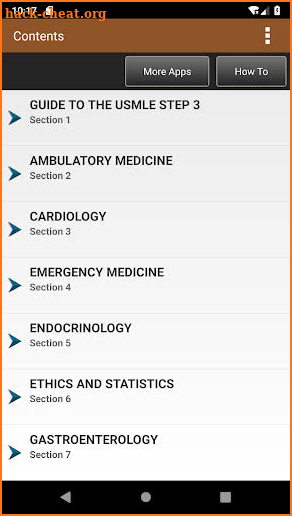 First Aid for the USMLE Step 3, Fifth Edition screenshot