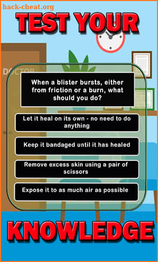 First Aid Quiz Test Survival Knowledge Pro Trivia screenshot