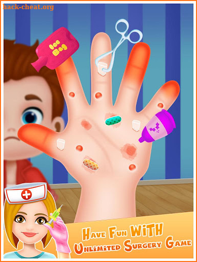 First Aid Surgery Doctor - Hospital Game screenshot