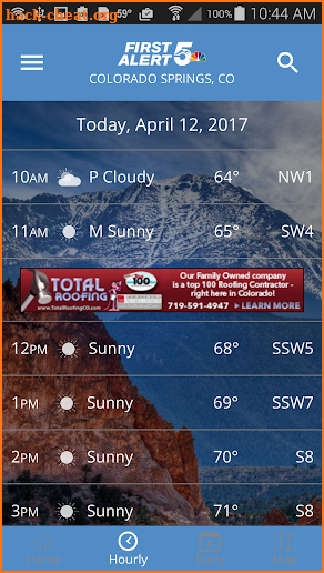 First Alert 5 Weather App screenshot