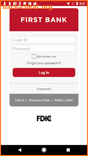 First Bank Digital Banking screenshot