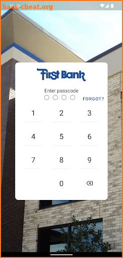First Bank MS On the Go Mobile screenshot