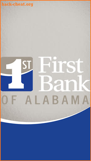 First Bank of Alabama screenshot