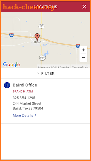 First Bank Texas screenshot
