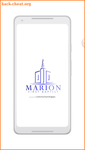First Baptist Church Marion screenshot