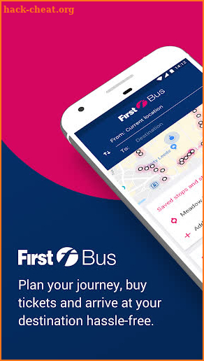 First Bus – Plan, buy mTickets & live bus times screenshot
