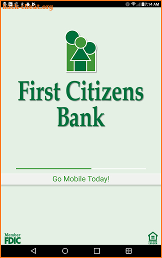 First Citizens Bank-Mobile screenshot