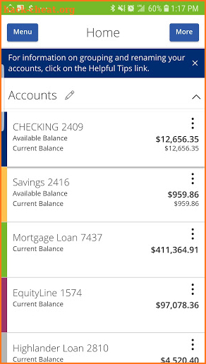 First Citizens Mobile Banking screenshot
