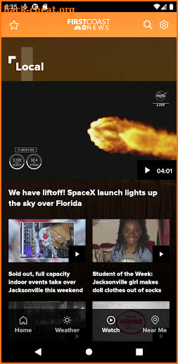 First Coast News Jacksonville screenshot