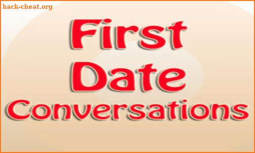 First Date Conversations Ideas screenshot