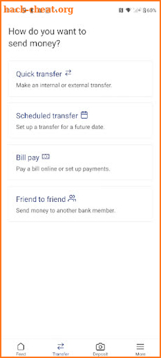 First Federal Bank Mobile screenshot