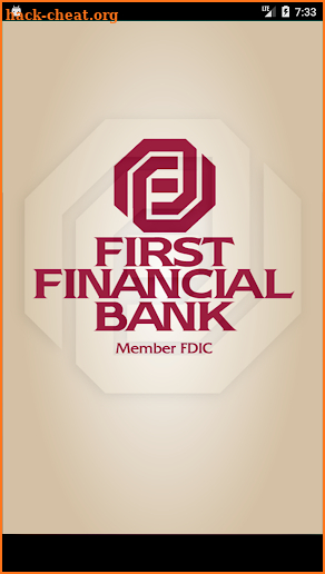 First Financial Bank screenshot