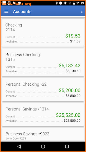 First Financial Bank Mobile screenshot