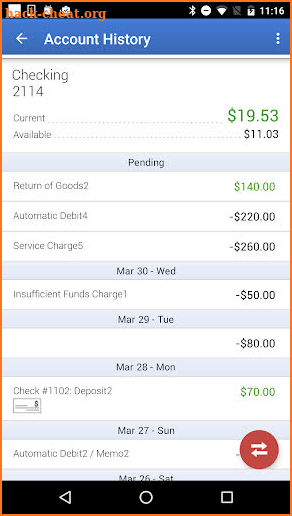 First Financial Bank Mobile screenshot