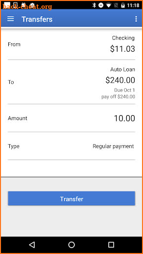 First Financial Bank Mobile screenshot