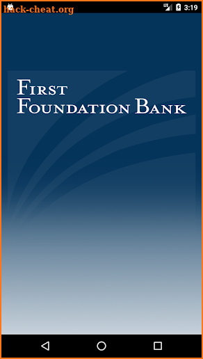 First Foundation Mobile screenshot